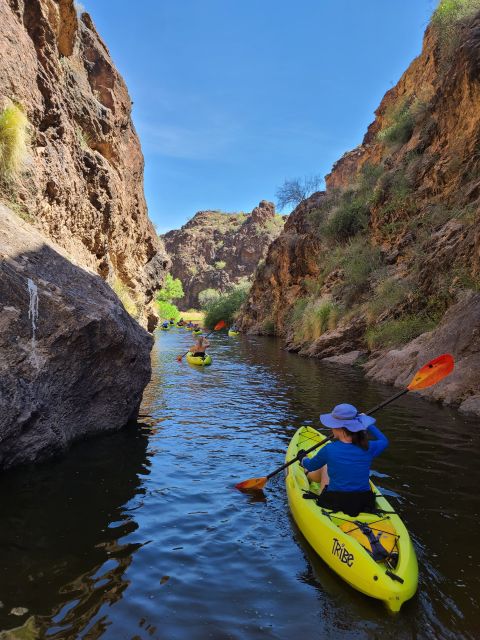 Saguaro Lake: Guided Kayaking Tour - The snack break and photo stop: why a pause is part of the fun