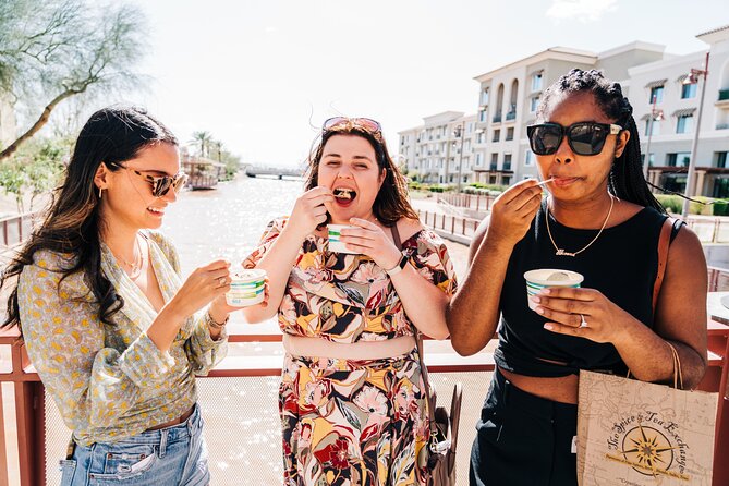 Scottsdale Canal & Culinary Tour- Alcohol Pkg Included - The vibe: an easy Old Town stroll with real bites