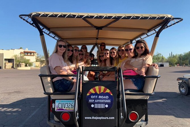 Scottsdale City Tour - Getting to the start: Village at Pinnacle Peak and what the ride feels like