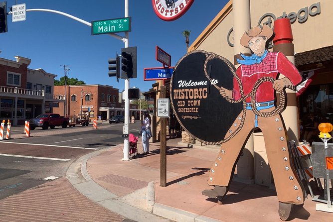 Scottsdale City Tour - Papago Park and the POW tunnel story: the tour’s most haunting stop
