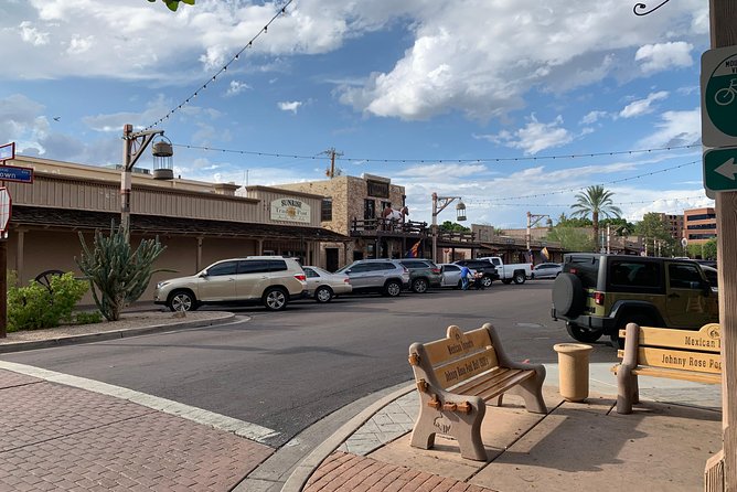 Scottsdale City Tour - Salt River Pima–Maricopa community stop: learning the Southwest story from people’s presence