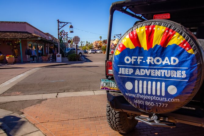 Scottsdale City Tour - Price and value: what $100 buys in a 3-hour van tour