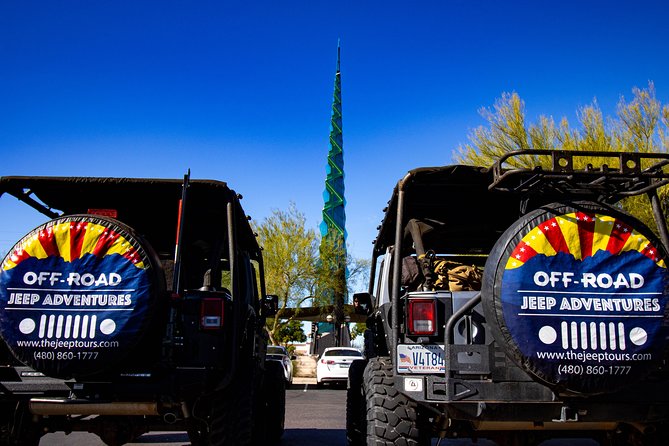 Scottsdale City Tour - Old Town Scottsdale: quick cultural landmarks that set your bearings