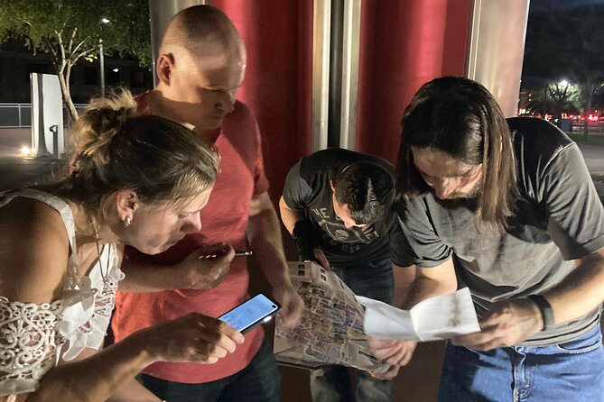 Scottsdale: Copper Canyon Caper Puzzle Ride Adventure - Getting Started at Scottsdale City Hall and Finding the Red Carts
