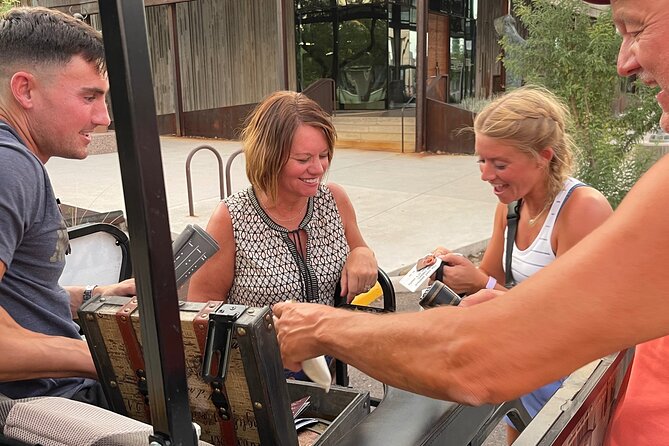 Scottsdale: Copper Canyon Caper Puzzle Ride Adventure - Arizona’s 5 C’s in Motion: Copper, Climate, Cattle, Citrus, Cotton