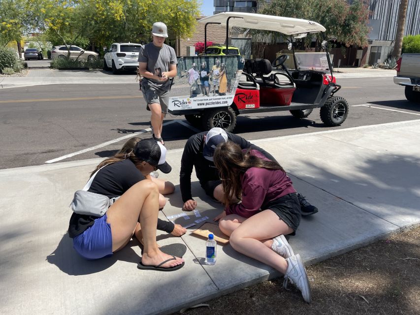 Scottsdale: Copper Canyon Caper Puzzle Ride Adventure - Practical Tips to Have a Better Time Right Away