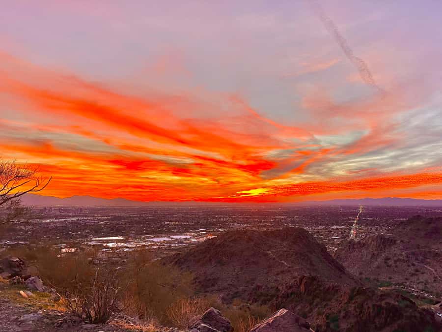 Scottsdale: Desert Classic Guided Hike | Amazing Scenery! - The hike profile: 5 miles, 1,236 feet, and what easy-moderate really means
