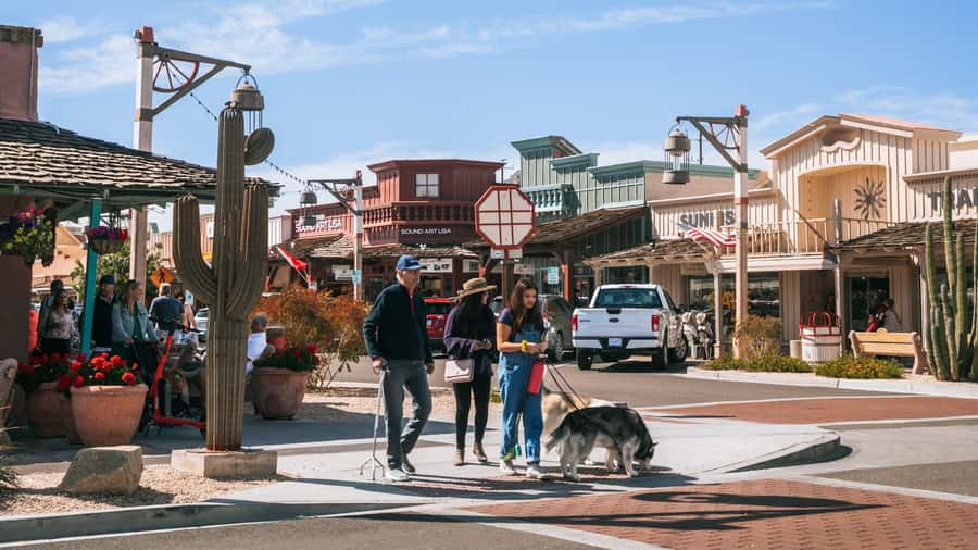 Scottsdale: Food Walking Tour - The Mexican food stop: flavors tied to how the town grew