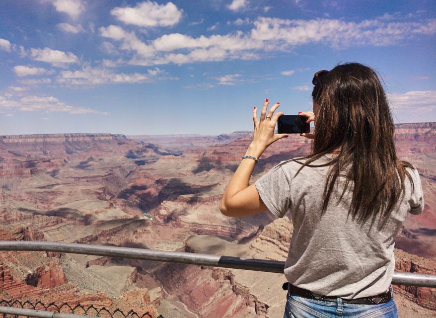 Scottsdale: Grand Canyon National Park and Sedona with Lunch - Morning pickup to South Rim: the ride sets the tone