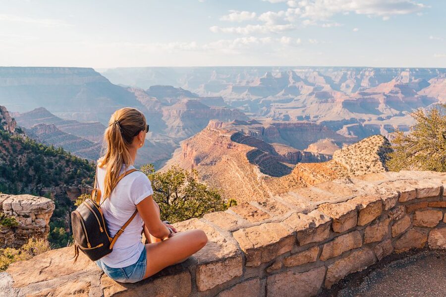 Scottsdale: Grand Canyon National Park and Sedona with Lunch - Red Rock State Park: picture time at the end of the day