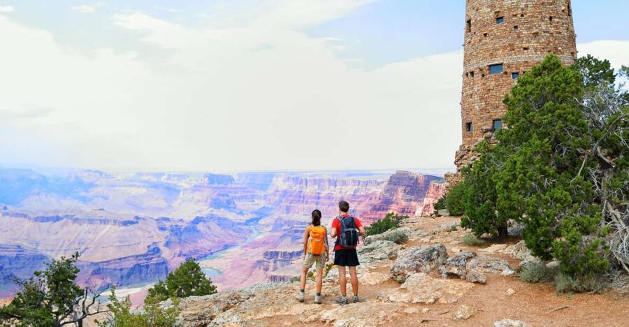 Scottsdale: Grand Canyon National Park and Sedona with Lunch - Grand Canyon South Rim: guided viewpoints and real time to breathe