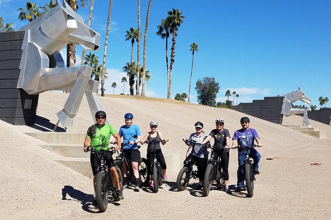 Scottsdale Greenbelt E-Bike 20 Mile Ride - Where You Meet, and What “Small Group” Really Means