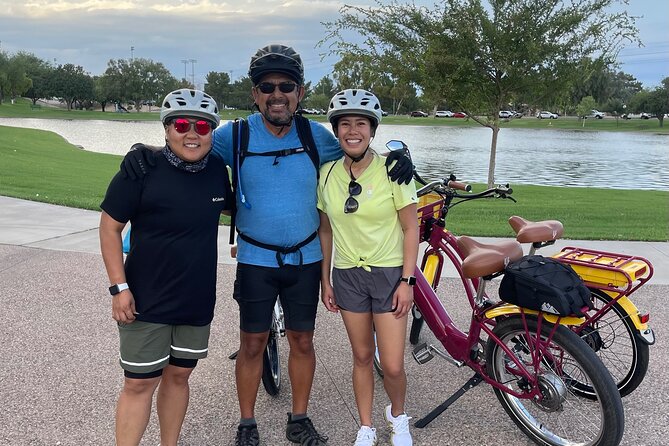Scottsdale Greenbelt E-Bike 20 Mile Ride - Stop 1 at Scottsdale Silverado Golf Club: Learn the E-Bike, Then Go