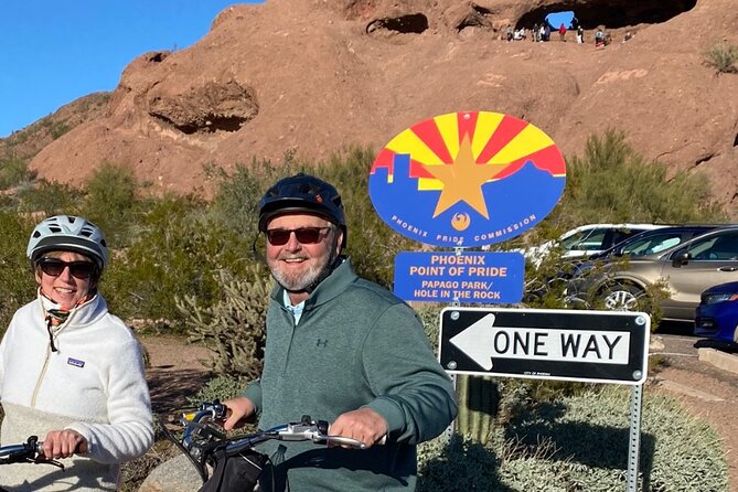 Scottsdale Greenbelt E-Bike 20 Mile Ride - Tempe Town Lake: The Water Story You Can Actually Ride Along