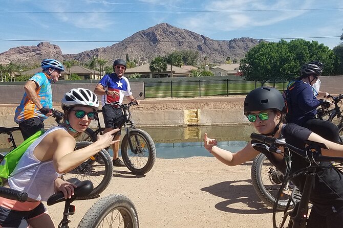 Scottsdale Greenbelt E-Bike 20 Mile Ride - Hunt’s Tomb: Desert Meaning Beyond the Scenery