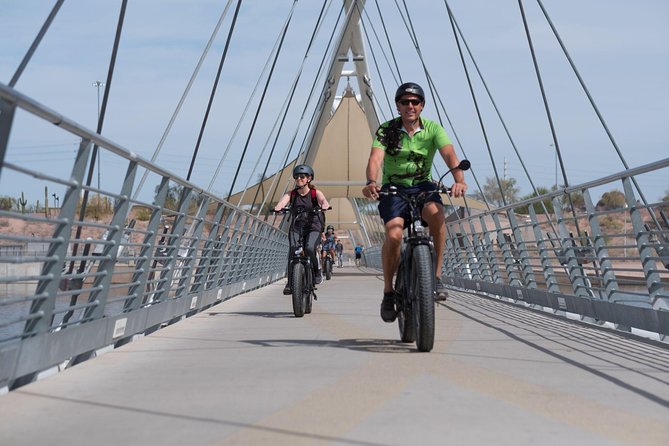 Scottsdale Greenbelt E-Bike 20 Mile Ride - The Bike Setup: Fat Tires, Optional Assist, and Mandatory Helmet Time