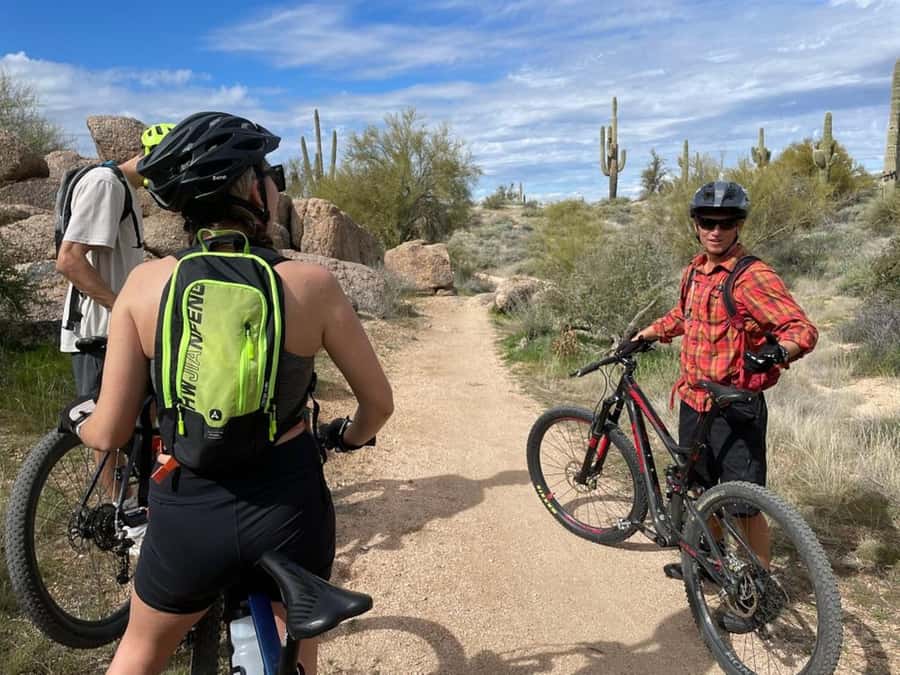 Scottsdale: Guided Mountain Bike Tour through the Desert - Logistics that actually matter: meeting point, timing, and what to bring