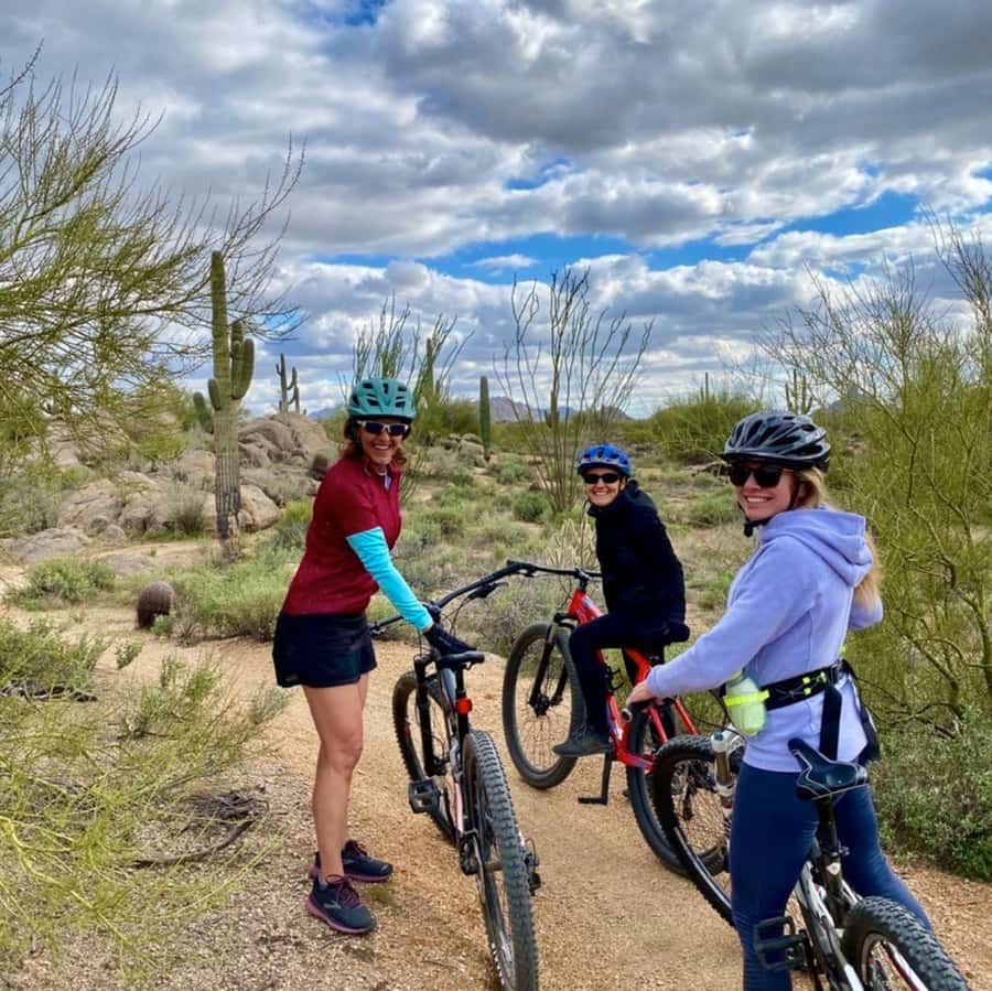 Scottsdale: Guided Mountain Bike Tour through the Desert - Who this Scottsdale mountain bike tour is best for