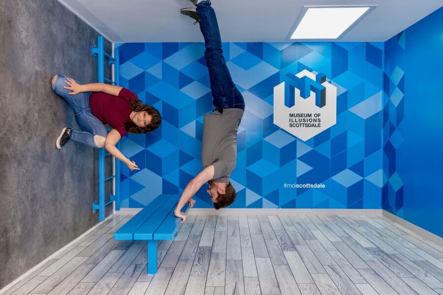 Scottsdale: Museum of Illusions Ticket at Arizona Boardwalk - The illusions you’ll actually want to repeat