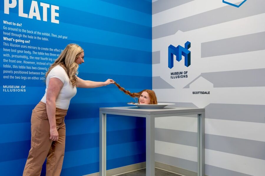 Scottsdale: Museum of Illusions Ticket at Arizona Boardwalk - Value check for a $31 ticket