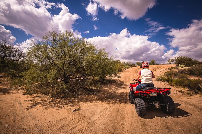 Scottsdale & Phoenix 2 Hour Desert Guided ATV Tour - Lake outlooks: the calm contrast in the middle of the ride