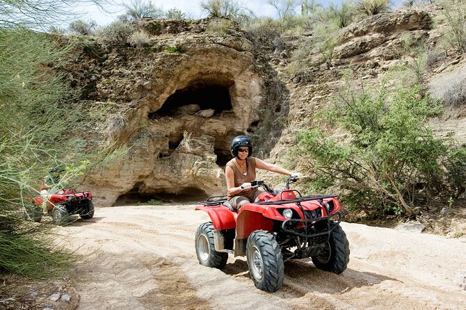 Scottsdale & Phoenix 2 Hour Desert Guided ATV Tour - Driving through Yavapai Nation land: respect matters