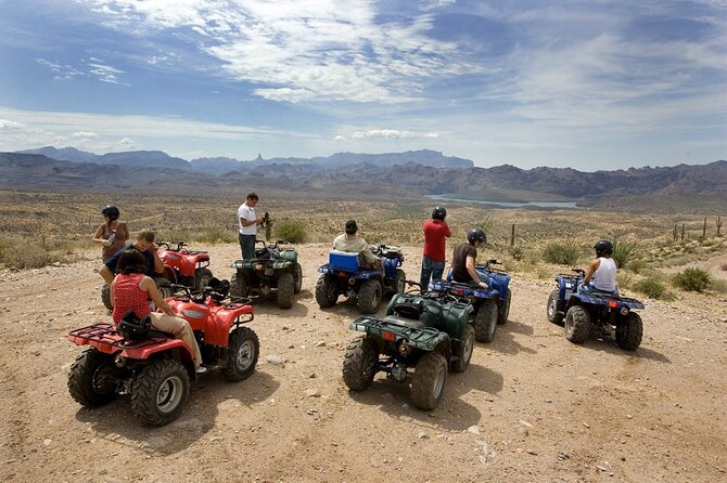 Scottsdale & Phoenix 2 Hour Desert Guided ATV Tour - Guides make or break the experience (and here they do)