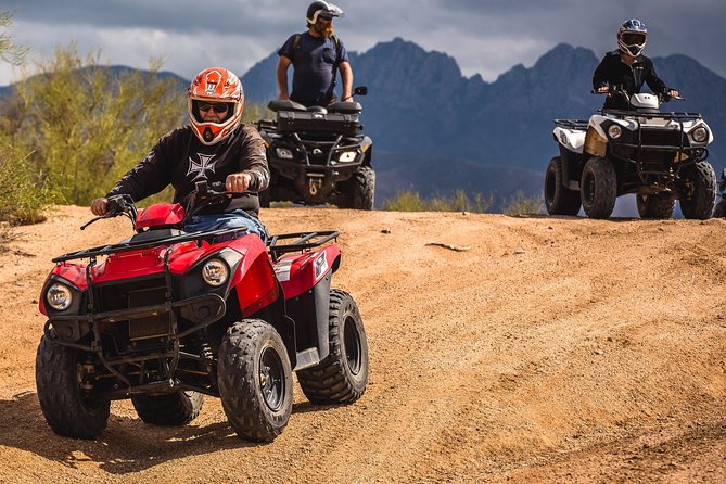 Scottsdale & Phoenix 2 Hour Desert Guided ATV Tour - Tonto National Forest and the Weaver’s Needle stop
