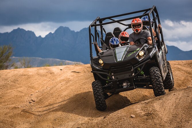 Scottsdale & Phoenix 2 Hour Guided Desert UTV Tour - A guided UTV ride where you can match your comfort level