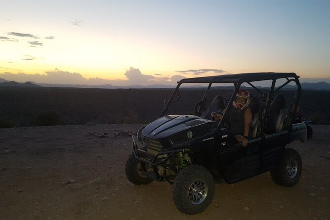 Scottsdale & Phoenix 2 Hour Guided Desert UTV Tour - Terrain and pacing: sandy washes, dust, and guide check-ins