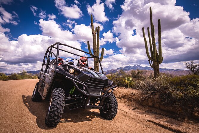 Scottsdale & Phoenix 2 Hour Guided Desert UTV Tour - Who should book this UTV tour (and who should skip)