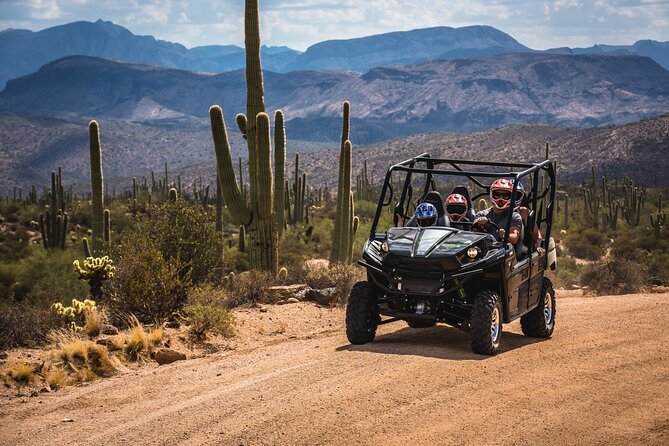 Scottsdale & Phoenix 2 Hour Guided Desert UTV Tour - Safety briefing that actually sets you up to relax