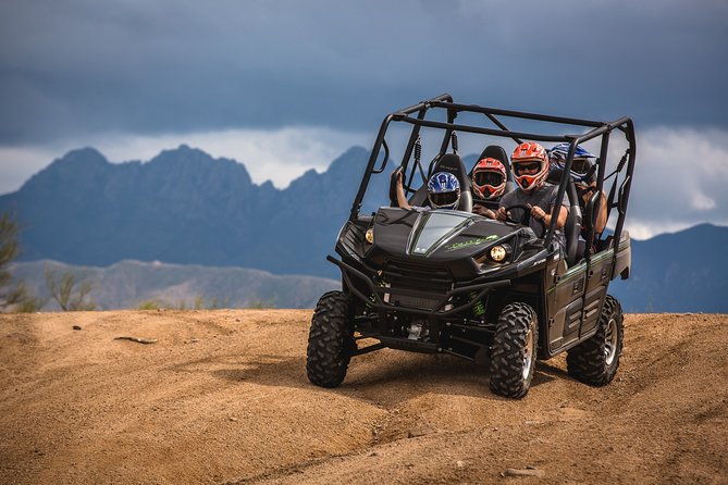 Scottsdale & Phoenix Guided Desert UTV Tour - What’s included: the stuff that saves you money and time