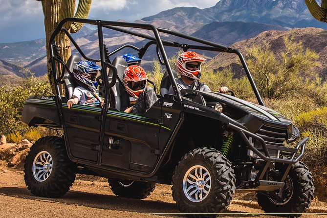 Scottsdale & Phoenix Guided Desert UTV Tour - 2-person vs 4-person UTVs: picking the right fit for your group