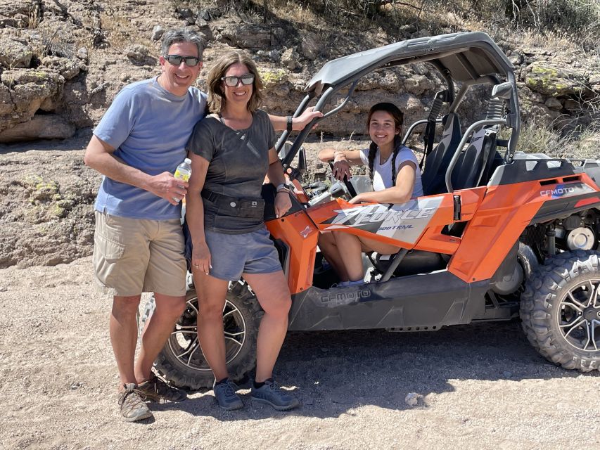 Scottsdale/Phoenix: Guided U-Drive ATV Sand Buggy Tour - Key things I’d prioritize before you go