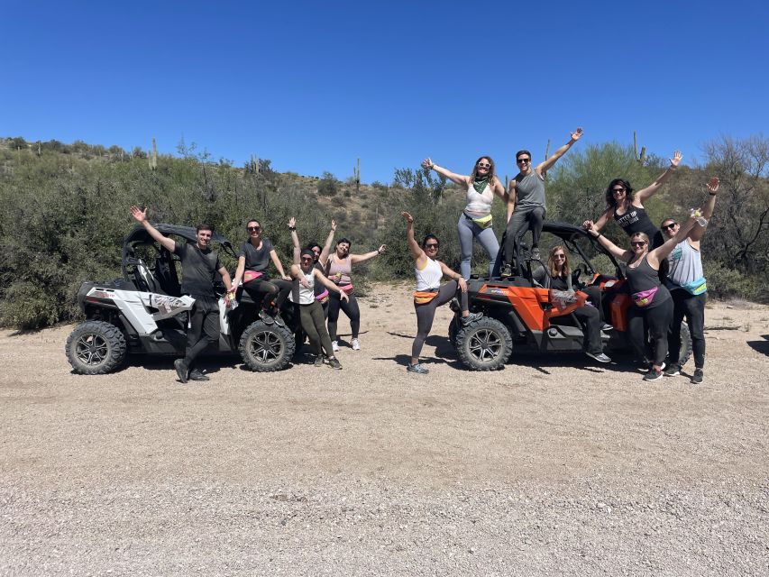 Scottsdale/Phoenix: Guided U-Drive ATV Sand Buggy Tour - Sonoran Desert riding on a 2023 800cc sand buggy