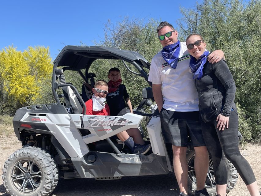 Scottsdale/Phoenix: Guided U-Drive ATV Sand Buggy Tour - The 2-hour flow: what happens once you’re on the trail