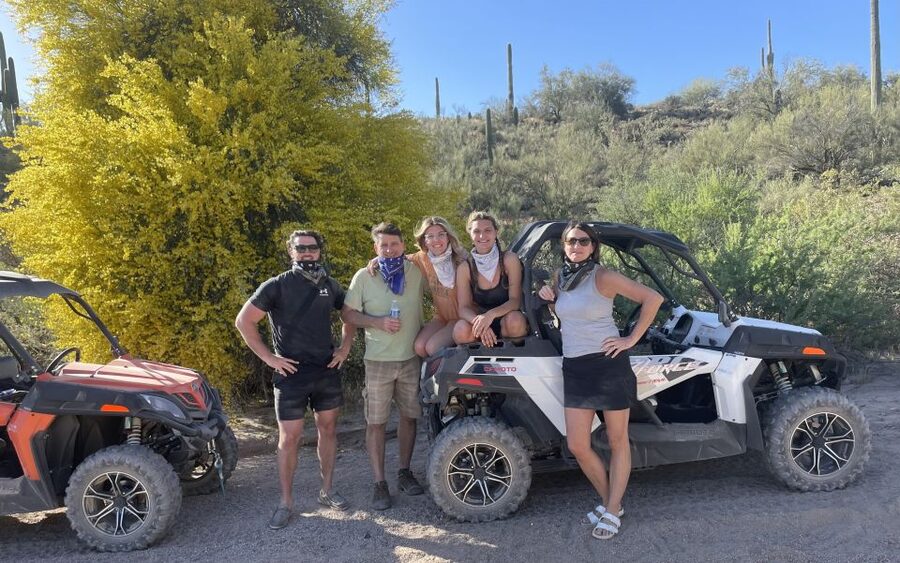 Scottsdale/Phoenix: Guided U-Drive ATV Sand Buggy Tour - Desert wildlife and plant life: the stops that make it more than a drive