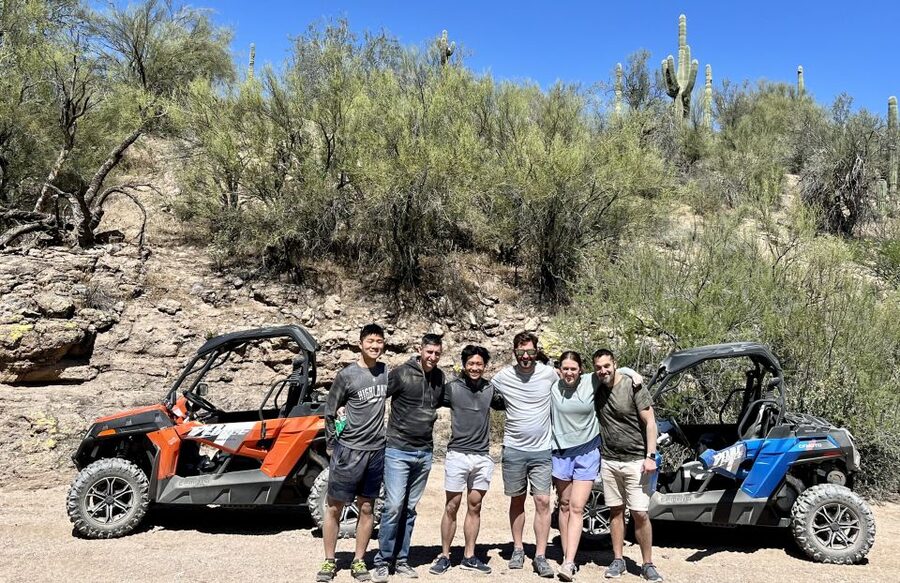Scottsdale/Phoenix: Guided U-Drive ATV Sand Buggy Tour - Price and value: $375 per group up to 2