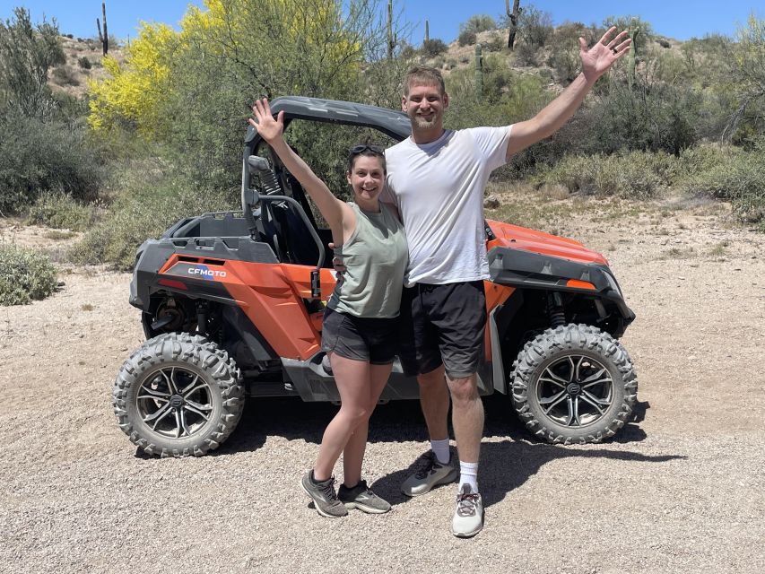 Scottsdale/Phoenix: Guided U-Drive ATV Sand Buggy Tour - Who this sand buggy tour is perfect for