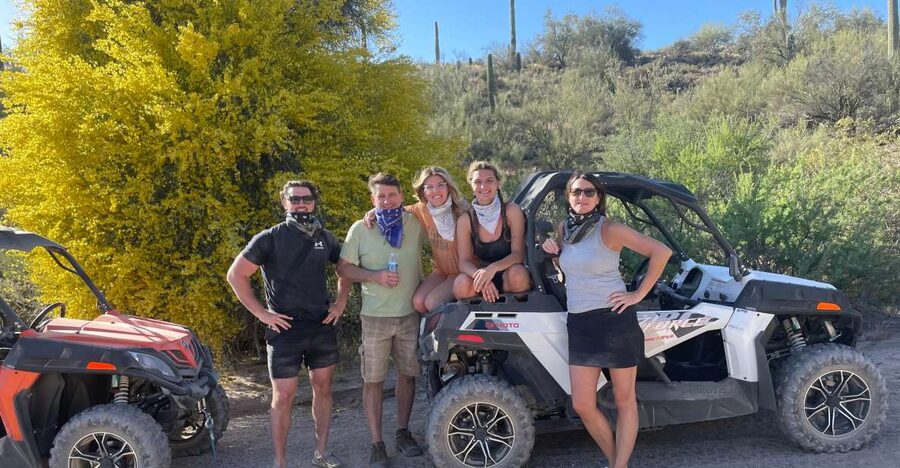 Scottsdale/Phoenix: Guided U-Drive ATV Sand Buggy Tour - Meeting at Fort McDowell: how to make timing easy