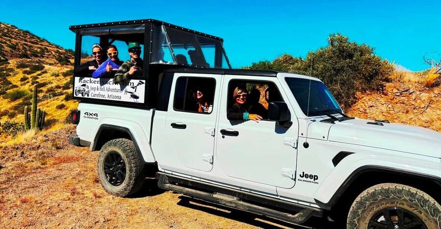 Scottsdale: Sonoran Desert to MountainTop Jeep Tour - Key highlights I’d circle first