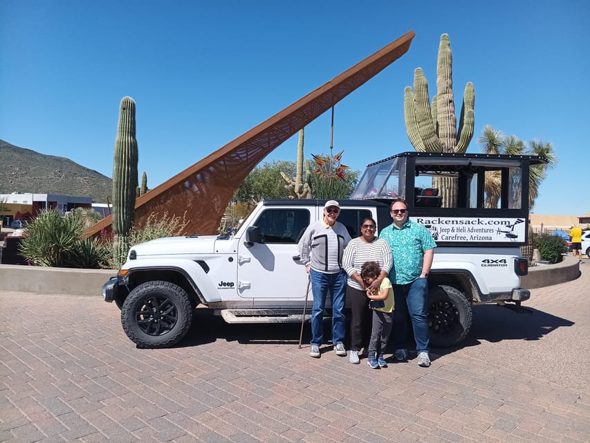 Scottsdale: Sonoran Desert to MountainTop Jeep Tour - The included studio games: Steer Head Roping, cornhole, horseshoes