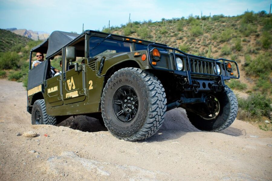 Scottsdale: Tonto National Forest Off-Road H1 Hummer Tour - Key points worth knowing