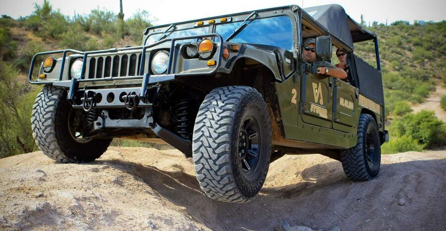 Scottsdale: Tonto National Forest Off-Road H1 Hummer Tour - Off-Road Thrills, Real Desert Views, and a Guide Who Explains