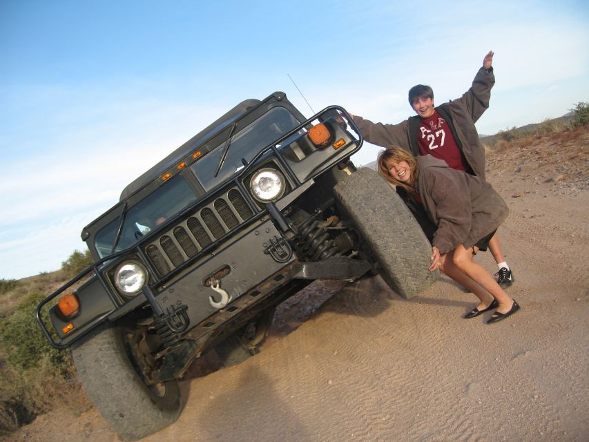 Scottsdale: Tonto National Forest Off-Road H1 Hummer Tour - The Heart of the Ride: Tonto National Forest Trail Time