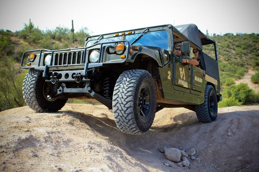 Scottsdale: Tonto National Forest Off-Road H1 Hummer Tour - Finding Your H1 and How the Two Hours Really Feel
