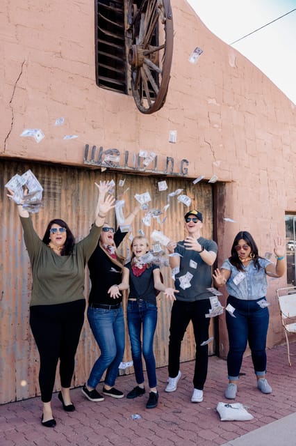 Scottsdale: Wild West Heist Puzzle Ride Adventure - Price and value at $59: what you get for your money