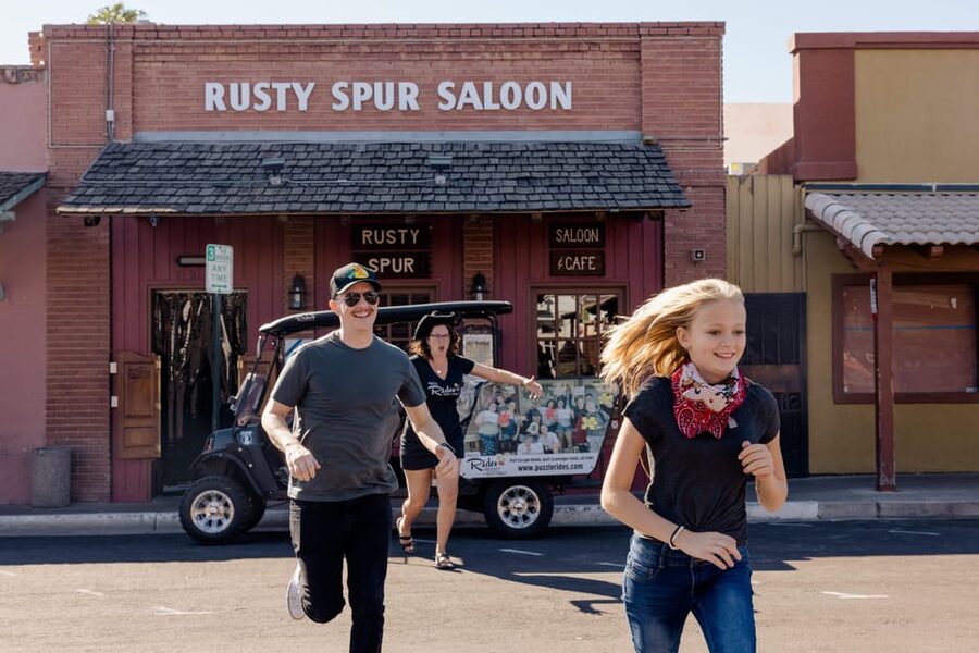 Scottsdale: Wild West Heist Puzzle Ride Adventure - What to bring (and what to leave behind) for an easy ride
