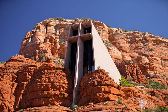 Sedona and Grand Canyon Full-Day Tour - Stop 1: Chapel of the Holy Cross (30 Minutes of Wow)